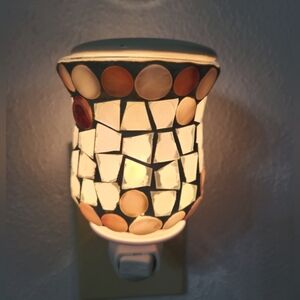 Mosaic Night Light and Wax Melt